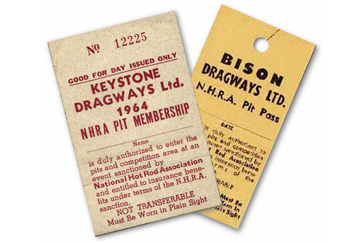 Bison Dragways passes